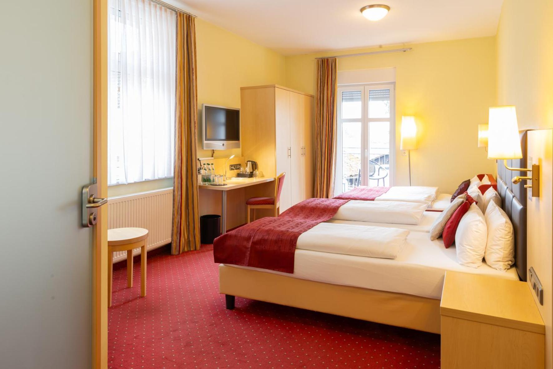 Hotel An Der Eiche Kulmbach Eksteriør billede