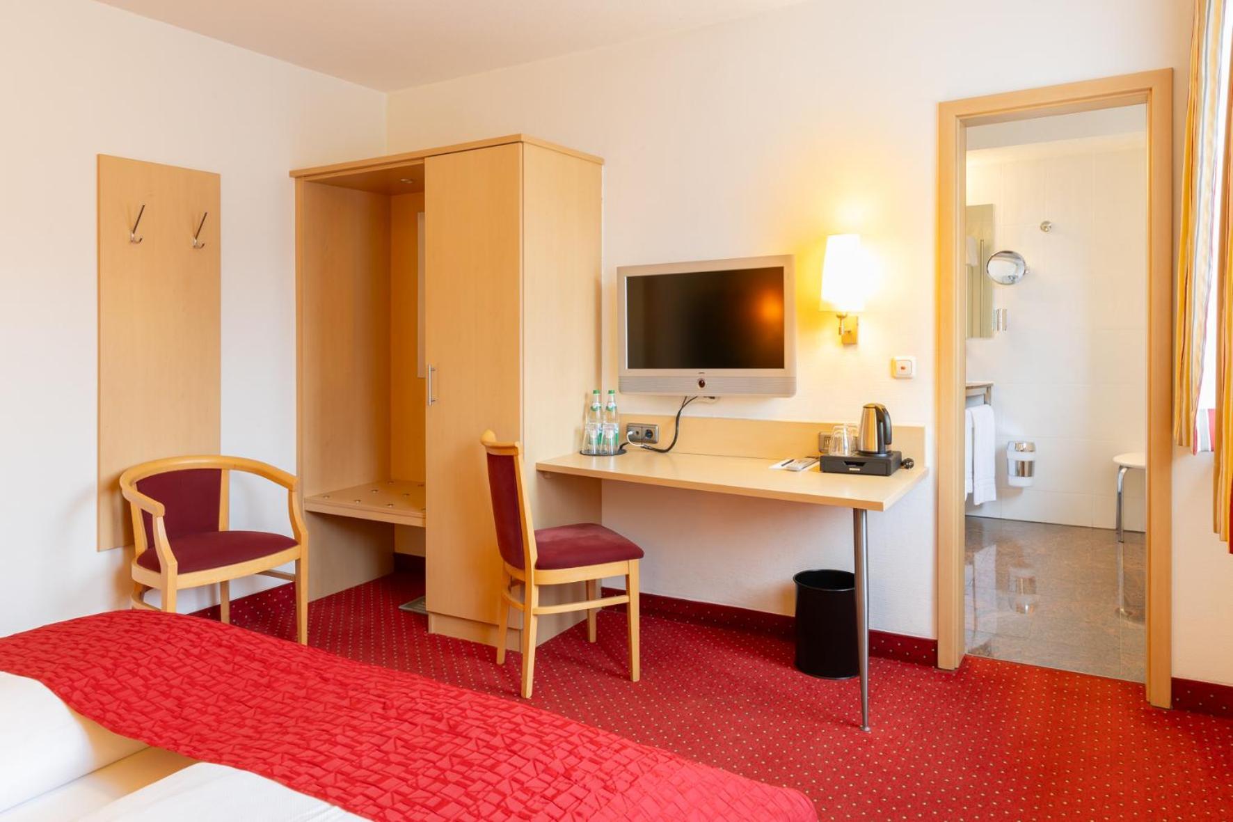 Hotel An Der Eiche Kulmbach Eksteriør billede