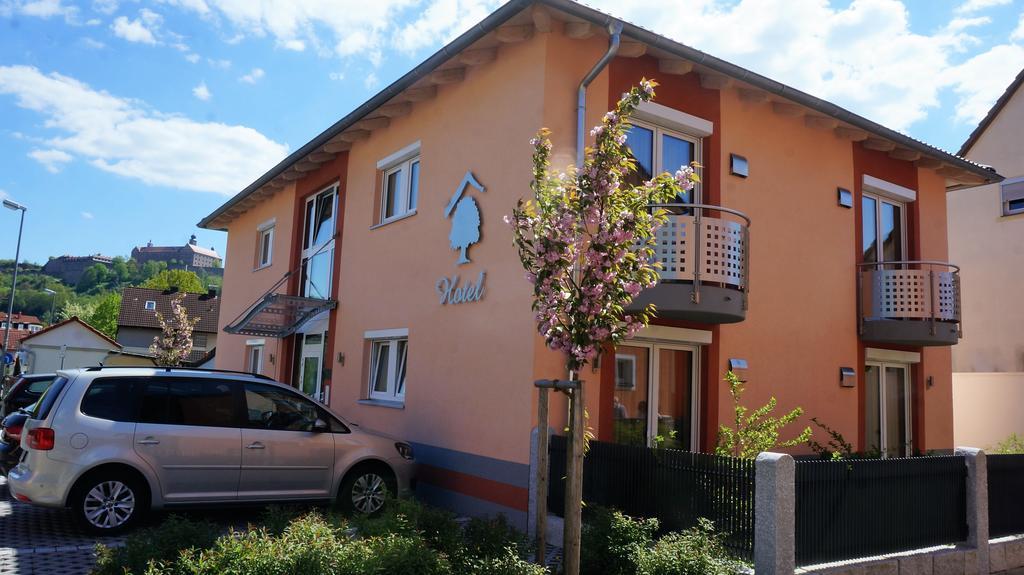 Hotel An Der Eiche Kulmbach Eksteriør billede